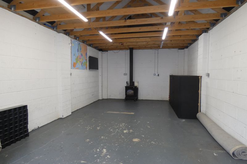 Inside Detached Workshop- click for photo gallery